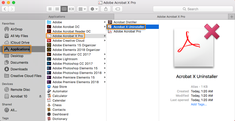 Adobe acrobat pro for mac free download